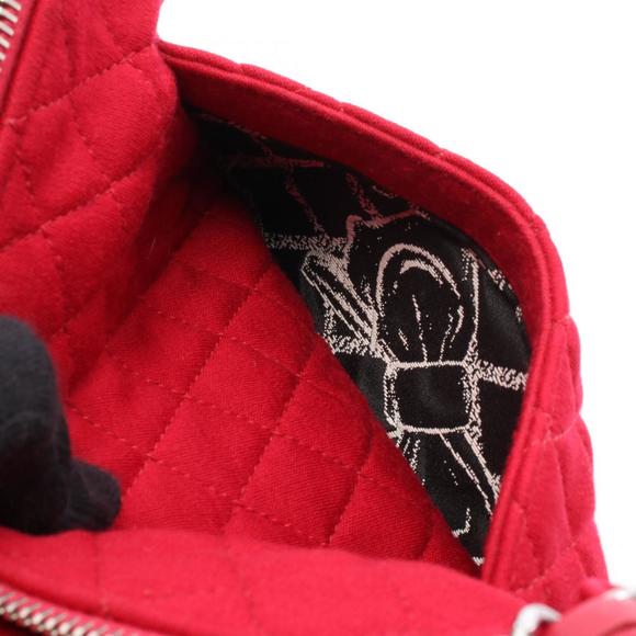 CHANEL Red Shoulder Bag - Picture 7 of 9